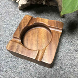 Wooden handmade ashtray | Office, home, car, outdoor ashtray | Ashtray | Decorative ashtray（13CM） In Australia - Darrahopens