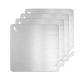 8pcs  Metal Electrical Box Cover Plate,Junction Box Covers,4 Inch Square Flat Blank Electric Box Cover In Australia - Darrahopens