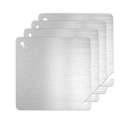 8pcs  Metal Electrical Box Cover Plate,Junction Box Covers,4 Inch Square Flat Blank Electric Box Cover In Australia - Darrahopens