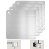 8pcs  Metal Electrical Box Cover Plate,Junction Box Covers,4 Inch Square Flat Blank Electric Box Cover In Australia - Darrahopens