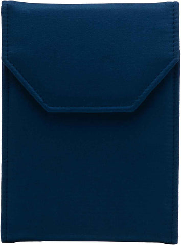 Pendant storage bag, necklace, jewelry travel folder, jewelry gift bag, ladies' holiday birthday gift (dark blue) In Australia - Darrahopens