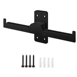 Heavy Duty Wall Mounted Backpack Blower Rack & Sprayer Hanger - Durable Space-Saving Storage Bracket for Backpack Leaf Blowers, Garden Sprayers, Chainsaws