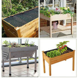 Planter Liner, Fabric Planter Basket Liner for Large Veg Trough, Non Woven Fabric Plant Liners, Outdoor Raised Bed Planter Liner for Garden Flower Pot(1.6*2.1m) In Australia - Darrahopens