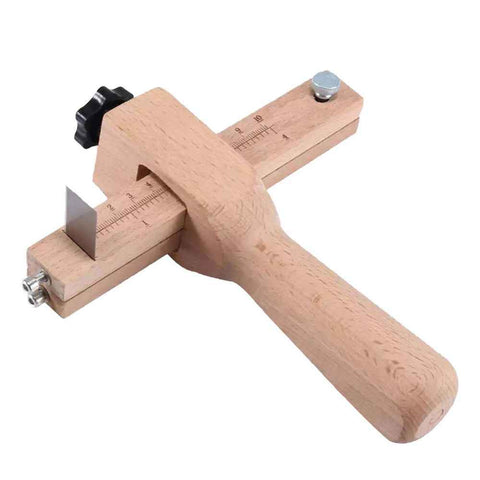 Leather Strap Cutter, Strip and Strap Leather Wood DIY Craft Hand Cutting Tool Adjustable In Australia - Darrahopens