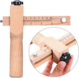 Leather Strap Cutter, Strip and Strap Leather Wood DIY Craft Hand Cutting Tool Adjustable In Australia - Darrahopens