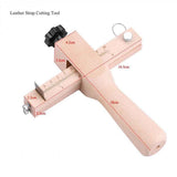 Leather Strap Cutter, Strip and Strap Leather Wood DIY Craft Hand Cutting Tool Adjustable In Australia - Darrahopens