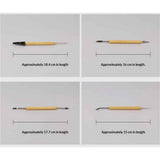 11 Pcs Pottery & Clay Sculpting Tools, Double-Sided, Ceramics Tools Smooth Wooden Handles for Trimming, Embossing Pattern. In Australia - Darrahopens