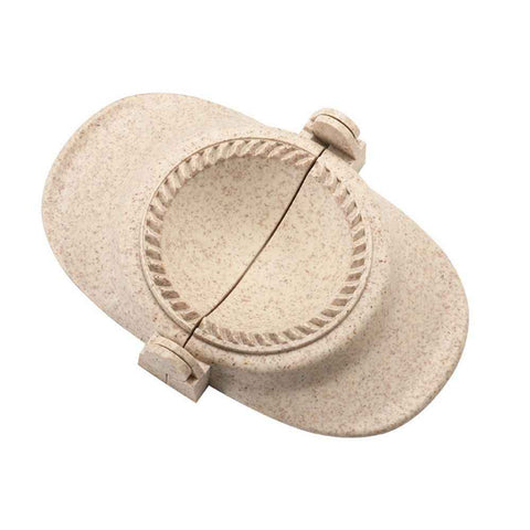 Dumpling Maker Dumpling Skin Maker Kitchen Small Tool Dumpling Mold Home Manual Dumplings（Small size beige） In Australia - Darrahopens