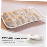 Dumpling Maker Dumpling Skin Maker Kitchen Small Tool Dumpling Mold Home Manual Dumplings（Small size beige） In Australia - Darrahopens