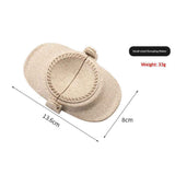 Dumpling Maker Dumpling Skin Maker Kitchen Small Tool Dumpling Mold Home Manual Dumplings（Small size beige） In Australia - Darrahopens