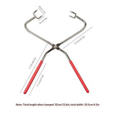 Clay Sculpture Tongs,  Tongs Clamp Dipping Tong and Supplies Trimming Wire Cutting Tool Slip Score with Handle Pliers Supplies In Australia - Darrahopens