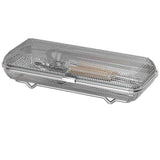 Dishwasher Basket,  Food-Grade Stainless Steel Dishwasher Basket for Small Item, Bottle Accessories, Scoops, Forks, Chopsticks Cleaning, small size In Australia - Darrahopens