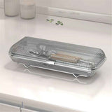 Dishwasher Basket,  Food-Grade Stainless Steel Dishwasher Basket for Small Item, Bottle Accessories, Scoops, Forks, Chopsticks Cleaning, small size In Australia - Darrahopens