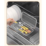 Dishwasher Basket,  Food-Grade Stainless Steel Dishwasher Basket for Small Item, Bottle Accessories, Scoops, Forks, Chopsticks Cleaning, small size In Australia - Darrahopens