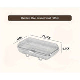 Dishwasher Basket,  Food-Grade Stainless Steel Dishwasher Basket for Small Item, Bottle Accessories, Scoops, Forks, Chopsticks Cleaning, small size In Australia - Darrahopens