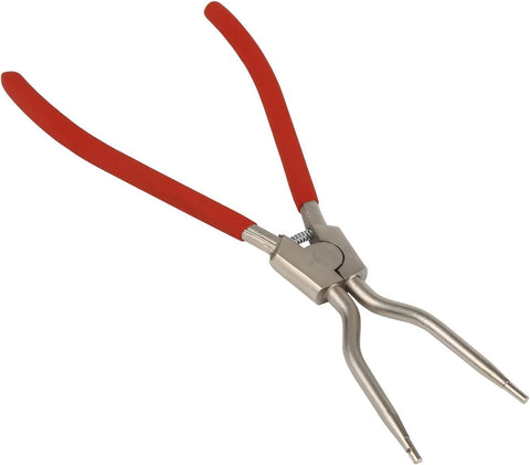 Disassemble and assemble the rubber ring position of the drum washing machine door, clamp spring pliers, spring stopper ring, disassemble, clean and repair In Australia - Darrahopens
