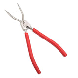Disassemble and assemble the rubber ring position of the drum washing machine door, clamp spring pliers, spring stopper ring, disassemble, clean and repair In Australia - Darrahopens