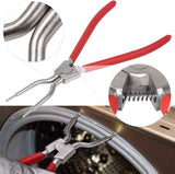Disassemble and assemble the rubber ring position of the drum washing machine door, clamp spring pliers, spring stopper ring, disassemble, clean and repair In Australia - Darrahopens