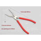 Disassemble and assemble the rubber ring position of the drum washing machine door, clamp spring pliers, spring stopper ring, disassemble, clean and repair In Australia - Darrahopens