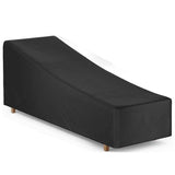 Outdoor Chaise Lounge Cover, Waterproof Patio Chaise Lounge Covers, Heavy Duty Patio Lounge Chair Cover, Patio Lounge Chair Cover（200*70*40/68cm） In Australia - Darrahopens