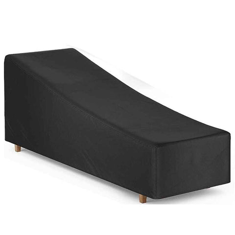 Outdoor Chaise Lounge Cover, Waterproof Patio Chaise Lounge Covers, Heavy Duty Patio Lounge Chair Cover, Patio Lounge Chair Cover（200*70*40/68cm） In Australia - Darrahopens