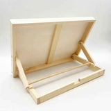 Tabletop Easel  Adjustable Wood Drafting Art Easel 23*33cm Drawing and Sketching Board for Artist, Beginners, Students In Australia - Darrahopens