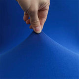 Cocktail Round Stretch  Table Cover Table Skirt High Top Tablecloth Elastic table cover(royal blue 60*110cm) In Australia - Darrahopens