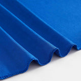 Cocktail Round Stretch  Table Cover Table Skirt High Top Tablecloth Elastic table cover(royal blue 60*110cm) In Australia - Darrahopens