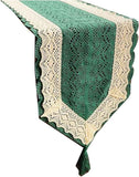 Table Runners,Table Runner, Lace Hollow , TV Cabinet, Shoe Cabinet, Cover and Dining Table, Suitable for Country Table Decoration(30*100cm) In Australia - Darrahopens