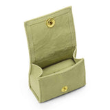 2pcs Compact Ring Box with Plush Interior and Exterior - Keep Your Rings Safe and Stylish On-The-Go. Ideal Gift for Women, Wife, Mom, Daughter, and Friends(Green) In Australia - Darrahopens