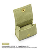 2pcs Compact Ring Box with Plush Interior and Exterior - Keep Your Rings Safe and Stylish On-The-Go. Ideal Gift for Women, Wife, Mom, Daughter, and Friends(Green) In Australia - Darrahopens