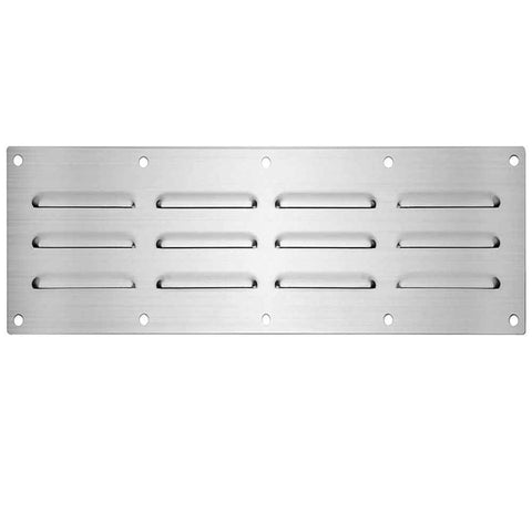 Stainless steel ventilation board, heated kang exhaust board, grill ventilation cover, suitable for outdoor kitchen ventilation openings with screens In Australia - Darrahopens