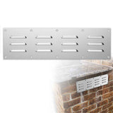 Stainless steel ventilation board, heated kang exhaust board, grill ventilation cover, suitable for outdoor kitchen ventilation openings with screens In Australia - Darrahopens