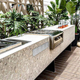 Stainless steel ventilation board, heated kang exhaust board, grill ventilation cover, suitable for outdoor kitchen ventilation openings with screens In Australia - Darrahopens