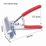 Alloy Art tool Extra Wide Canvas Pliers Stretching Puller with Padded Spring Return Handle for Stretcher Bars Artist Framing Tool In Australia - Darrahopens