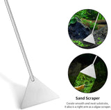 4pcs  Aquarium Tweezers Scissors Spatula, Stainless Steel Aquatic Plants Aquascaping Tools Set for Fish Starter Kits, Aquariums Tank and Terrarium In Australia - Darrahopens