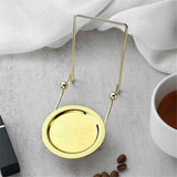 Creative Hobbies Etched Base Cup & Saucer Stand - Elegant Display Holder for Tea Sets, Plates, and Collectibles | 1 Pack In Australia - Darrahopens