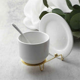 Creative Hobbies Etched Base Cup & Saucer Stand - Elegant Display Holder for Tea Sets, Plates, and Collectibles | 1 Pack In Australia - Darrahopens