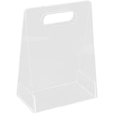 Acrylic Wedding Flower Basket Hand-Held Flower Bag Acrylic Bag Vase for Flowers, Decorative Acrylic Flower Bag for Party In Australia - Darrahopens