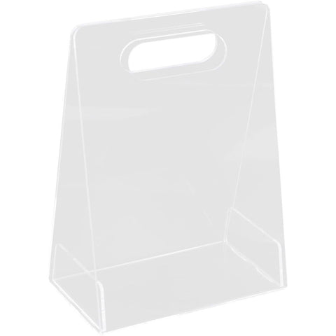 Acrylic Wedding Flower Basket Hand-Held Flower Bag Acrylic Bag Vase for Flowers, Decorative Acrylic Flower Bag for Party In Australia - Darrahopens