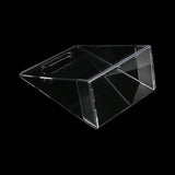 Acrylic Wedding Flower Basket Hand-Held Flower Bag Acrylic Bag Vase for Flowers, Decorative Acrylic Flower Bag for Party In Australia - Darrahopens