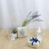 Acrylic Wedding Flower Basket Hand-Held Flower Bag Acrylic Bag Vase for Flowers, Decorative Acrylic Flower Bag for Party In Australia - Darrahopens