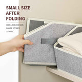 2 Pack Dog Toy Basket, Collapsible Cat Dog Toy Bin with Handles, Fabric Trapezoid Dog Toy Box Storage for Pet Dogs Toys,Blankets,Clothes and Accessories (Gray) In Australia - Darrahopens