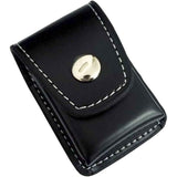 2 Piece Lighter Case Sleeve Pouch Leather Lighters Holder Cover Lighter Storage Organizer  Black In Australia - Darrahopens
