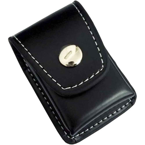 2 Piece Lighter Case Sleeve Pouch Leather Lighters Holder Cover Lighter Storage Organizer  Black In Australia - Darrahopens