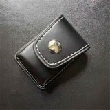 2 Piece Lighter Case Sleeve Pouch Leather Lighters Holder Cover Lighter Storage Organizer  Black In Australia - Darrahopens
