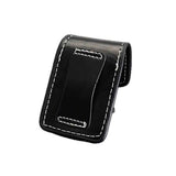 2 Piece Lighter Case Sleeve Pouch Leather Lighters Holder Cover Lighter Storage Organizer  Black In Australia - Darrahopens