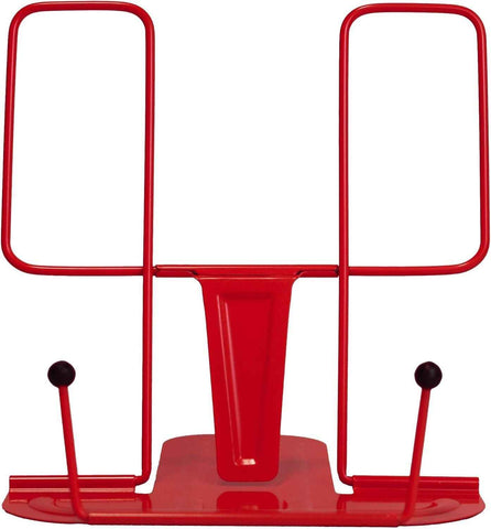 File Sorters Portable Book Holder Adjustable Reading Rest Recipe Cookbook Stand Cell Phone Stand for Cookbook Textbook Tablet Holder ( Red) In Australia - Darrahopens