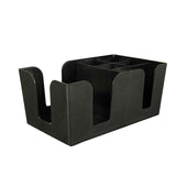 Multi functional tissue box, bar counter, straw box, storage mixing bar, storage box, KTV storage box（Black） In Australia - Darrahopens