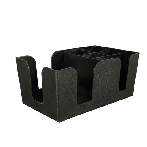 Multi functional tissue box, bar counter, straw box, storage mixing bar, storage box, KTV storage box（Black） In Australia - Darrahopens